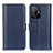 Custodia Portafoglio In Pelle Cover con Supporto M14L per Xiaomi Mi 11T 5G Blu