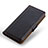 Custodia Portafoglio In Pelle Cover con Supporto M14L per Xiaomi Poco M5S Nero