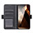 Custodia Portafoglio In Pelle Cover con Supporto M15L per Google Pixel 6a 5G