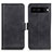 Custodia Portafoglio In Pelle Cover con Supporto M15L per Google Pixel 7 5G Nero