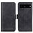 Custodia Portafoglio In Pelle Cover con Supporto M15L per Google Pixel 7 Pro 5G Nero