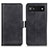 Custodia Portafoglio In Pelle Cover con Supporto M15L per Google Pixel 7a 5G Nero