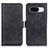 Custodia Portafoglio In Pelle Cover con Supporto M15L per Google Pixel 8 5G Nero