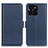 Custodia Portafoglio In Pelle Cover con Supporto M15L per Huawei Honor X6a