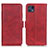 Custodia Portafoglio In Pelle Cover con Supporto M15L per Motorola Moto G50 5G Rosso