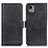 Custodia Portafoglio In Pelle Cover con Supporto M15L per Nokia C110 Nero