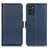 Custodia Portafoglio In Pelle Cover con Supporto M15L per Nokia G100 Blu