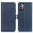 Custodia Portafoglio In Pelle Cover con Supporto M15L per Nokia G11