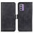 Custodia Portafoglio In Pelle Cover con Supporto M15L per Nokia G310 5G Nero