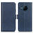 Custodia Portafoglio In Pelle Cover con Supporto M15L per Nokia X100 5G Blu