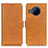 Custodia Portafoglio In Pelle Cover con Supporto M15L per Nokia X100 5G Rosso