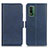 Custodia Portafoglio In Pelle Cover con Supporto M15L per Nokia XR21