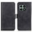 Custodia Portafoglio In Pelle Cover con Supporto M15L per OnePlus 10 Pro 5G Nero