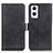 Custodia Portafoglio In Pelle Cover con Supporto M15L per OnePlus Nord N20 5G Nero