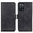 Custodia Portafoglio In Pelle Cover con Supporto M15L per Oppo A53s 5G Nero