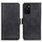 Custodia Portafoglio In Pelle Cover con Supporto M15L per Oppo A55S 5G Nero