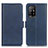 Custodia Portafoglio In Pelle Cover con Supporto M15L per Oppo A94 5G Blu