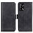 Custodia Portafoglio In Pelle Cover con Supporto M15L per Oppo F19 Nero