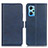 Custodia Portafoglio In Pelle Cover con Supporto M15L per Realme GT Neo2 5G Blu