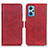 Custodia Portafoglio In Pelle Cover con Supporto M15L per Realme GT Neo2 5G Rosso