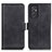 Custodia Portafoglio In Pelle Cover con Supporto M15L per Samsung Galaxy A15 4G Nero