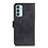 Custodia Portafoglio In Pelle Cover con Supporto M15L per Samsung Galaxy F23 5G