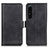 Custodia Portafoglio In Pelle Cover con Supporto M15L per Sony Xperia 1 IV