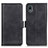 Custodia Portafoglio In Pelle Cover con Supporto M15L per Sony Xperia Ace III Nero