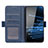 Custodia Portafoglio In Pelle Cover con Supporto M15L per Xiaomi Mi 11i 5G