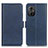 Custodia Portafoglio In Pelle Cover con Supporto M15L per Xiaomi Poco M4 5G