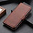 Custodia Portafoglio In Pelle Cover con Supporto M15L per Xiaomi Poco M5S