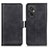 Custodia Portafoglio In Pelle Cover con Supporto M15L per Xiaomi Redmi 11 Prime 4G Nero