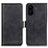 Custodia Portafoglio In Pelle Cover con Supporto M15L per Xiaomi Redmi 13C Nero