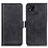 Custodia Portafoglio In Pelle Cover con Supporto M15L per Xiaomi Redmi 9C Nero