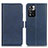 Custodia Portafoglio In Pelle Cover con Supporto M15L per Xiaomi Redmi Note 11 Pro+ Plus 5G Blu