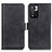 Custodia Portafoglio In Pelle Cover con Supporto M15L per Xiaomi Redmi Note 11 Pro+ Plus 5G Nero