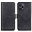 Custodia Portafoglio In Pelle Cover con Supporto M15L per Xiaomi Redmi Note 12 Turbo 5G Nero