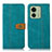 Custodia Portafoglio In Pelle Cover con Supporto M16L per Motorola Moto Edge (2023) 5G Verde