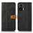 Custodia Portafoglio In Pelle Cover con Supporto M16L per Motorola Moto Edge 30 Lite 5G Nero