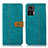 Custodia Portafoglio In Pelle Cover con Supporto M16L per Motorola Moto Edge 30 Lite 5G Verde