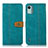 Custodia Portafoglio In Pelle Cover con Supporto M16L per Nokia C12 Plus Verde