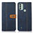 Custodia Portafoglio In Pelle Cover con Supporto M16L per Nokia C31