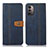 Custodia Portafoglio In Pelle Cover con Supporto M16L per Nokia G11