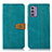 Custodia Portafoglio In Pelle Cover con Supporto M16L per Nokia G42 5G Verde