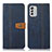 Custodia Portafoglio In Pelle Cover con Supporto M16L per Nokia G60 5G