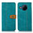 Custodia Portafoglio In Pelle Cover con Supporto M16L per Nokia X100 5G Verde