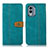 Custodia Portafoglio In Pelle Cover con Supporto M16L per Nokia X30 5G Verde