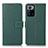 Custodia Portafoglio In Pelle Cover con Supporto M16L per Xiaomi Poco X3 GT 5G Verde