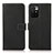 Custodia Portafoglio In Pelle Cover con Supporto M16L per Xiaomi Redmi 10 (2022) Nero