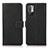 Custodia Portafoglio In Pelle Cover con Supporto M16L per Xiaomi Redmi Note 10 5G Nero